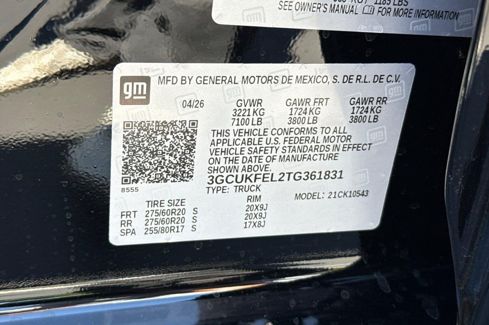 2026 Chevrolet Silverado 1500 LT Trail Boss