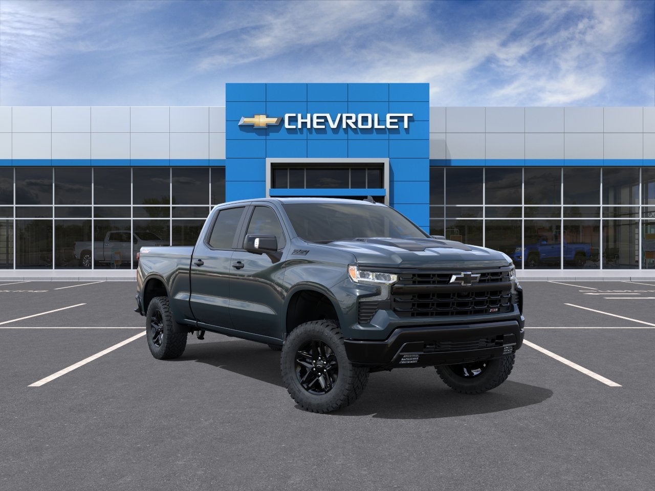 2026 Chevrolet Silverado 1500 LT Trail Boss