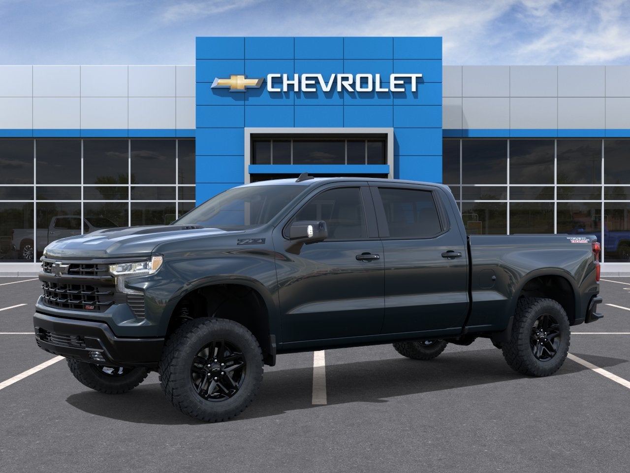 2026 Chevrolet Silverado 1500 LT Trail Boss