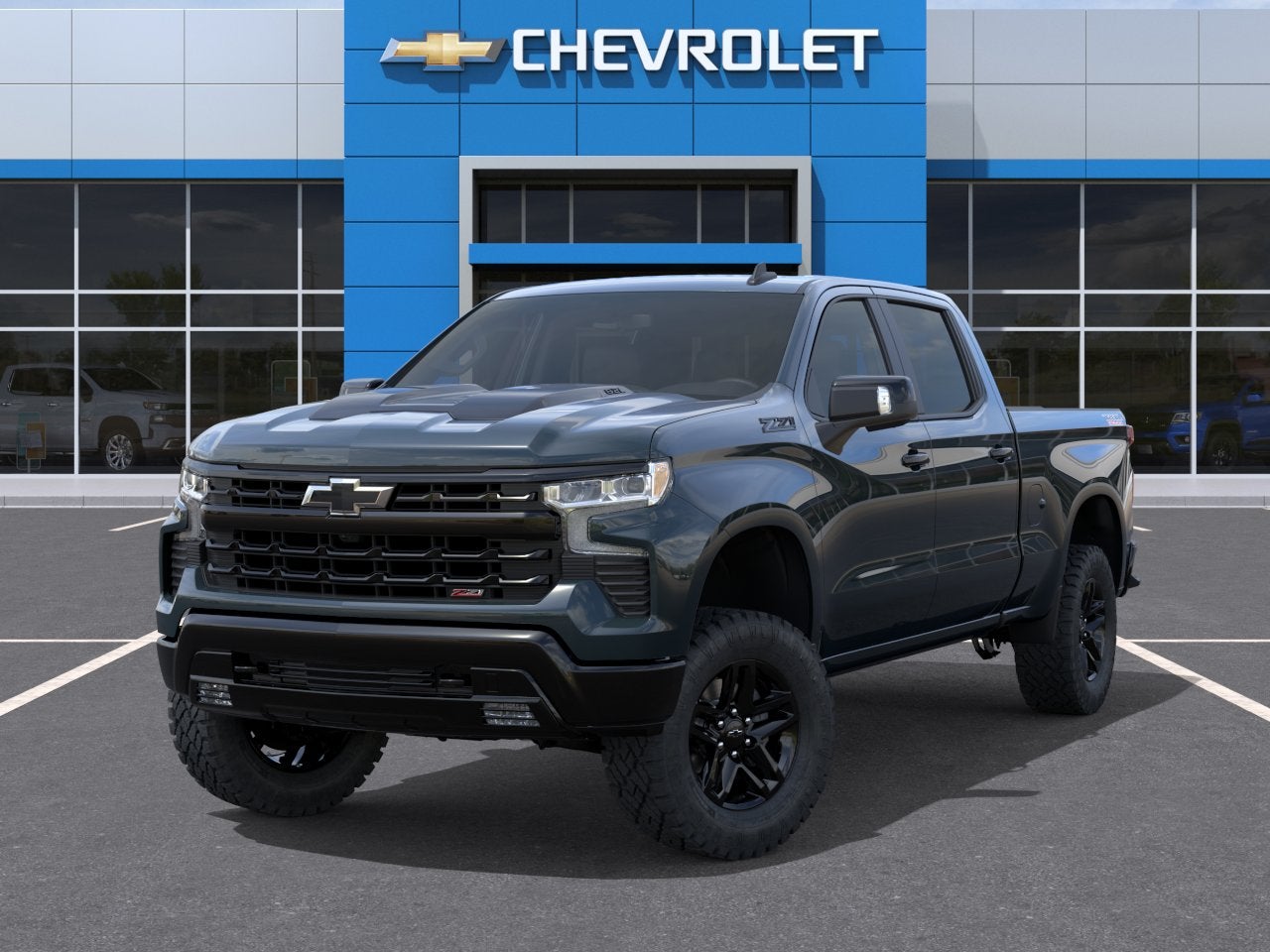 2026 Chevrolet Silverado 1500 LT Trail Boss