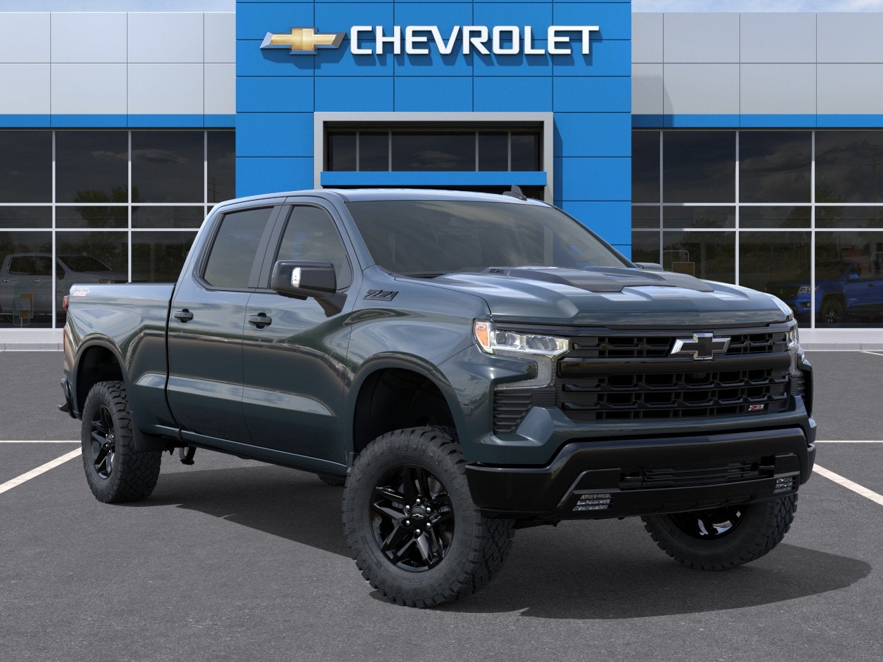 2026 Chevrolet Silverado 1500 LT Trail Boss