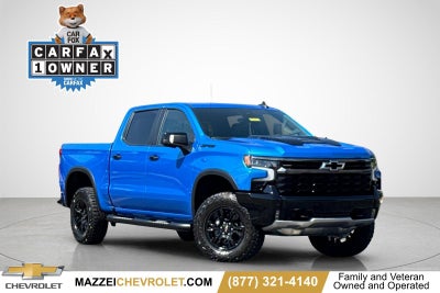2025 Chevrolet Silverado 1500 ZR2