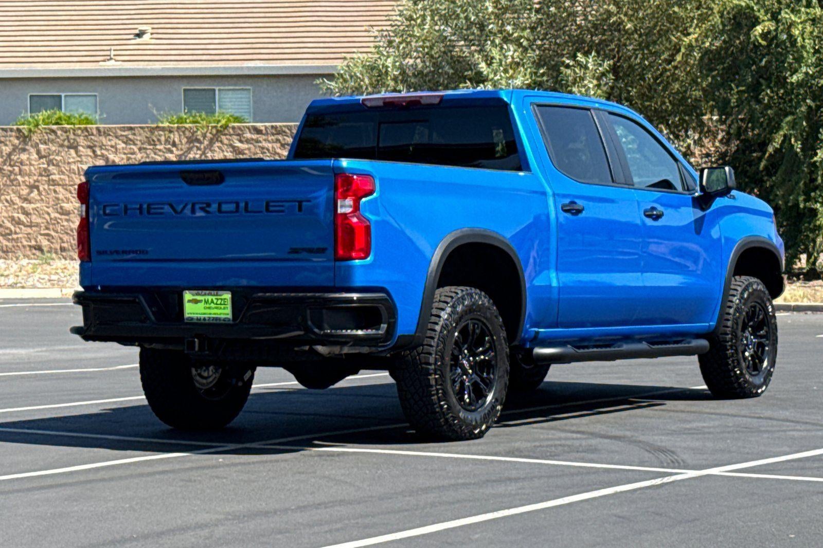 2025 Chevrolet Silverado 1500 ZR2