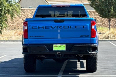 2025 Chevrolet Silverado 1500 ZR2