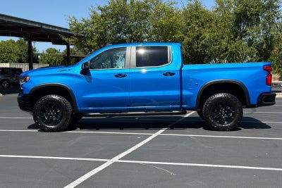 2025 Chevrolet Silverado 1500 ZR2
