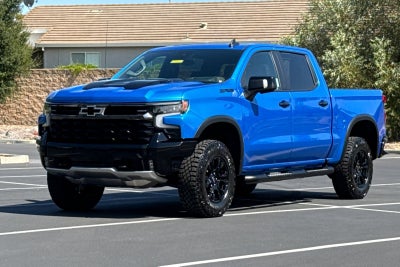 2025 Chevrolet Silverado 1500 ZR2