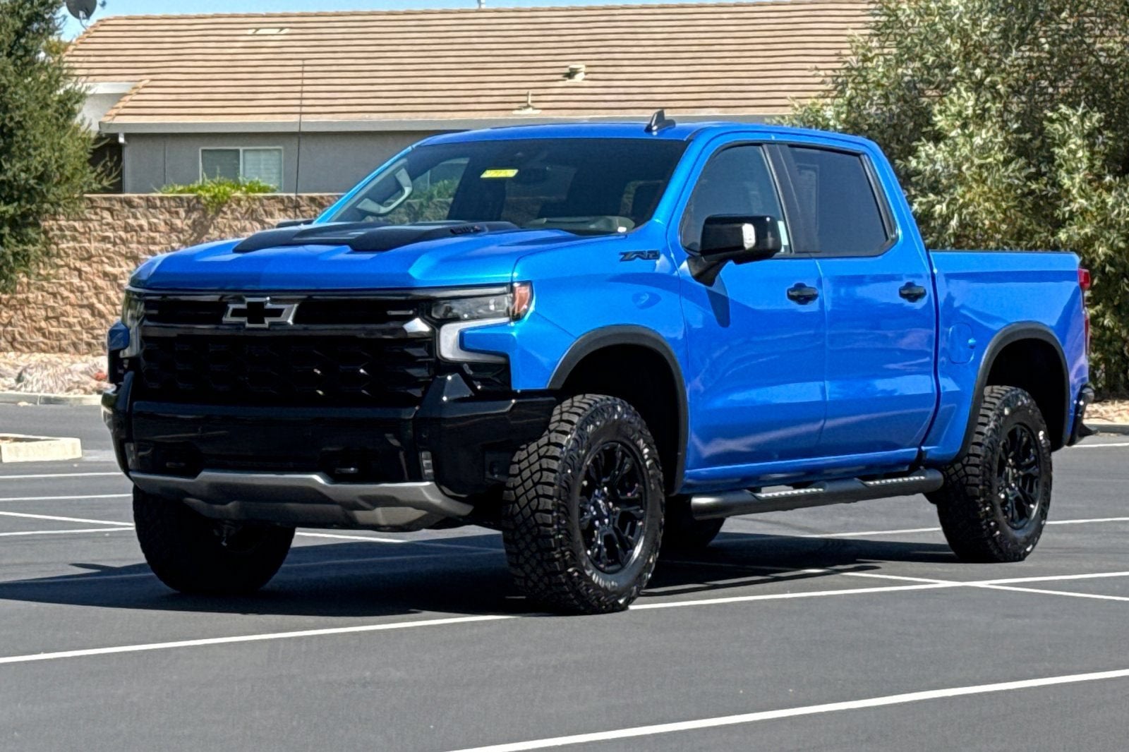 2025 Chevrolet Silverado 1500 ZR2