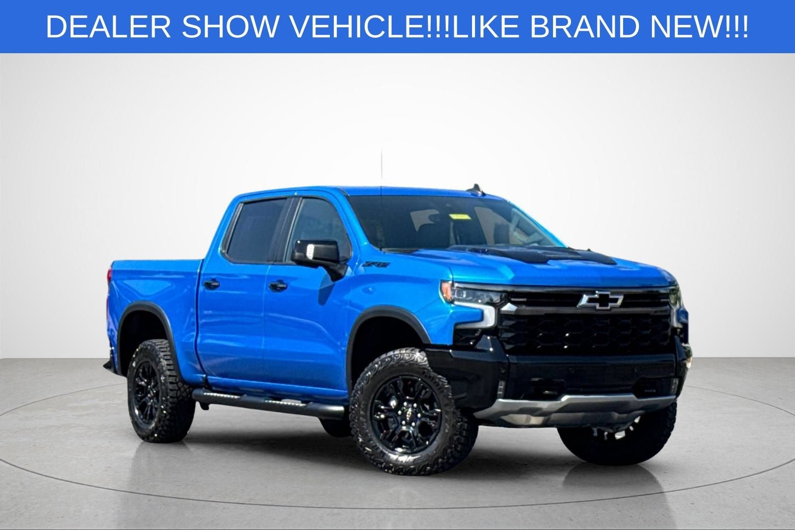 2025 Chevrolet Silverado 1500 ZR2