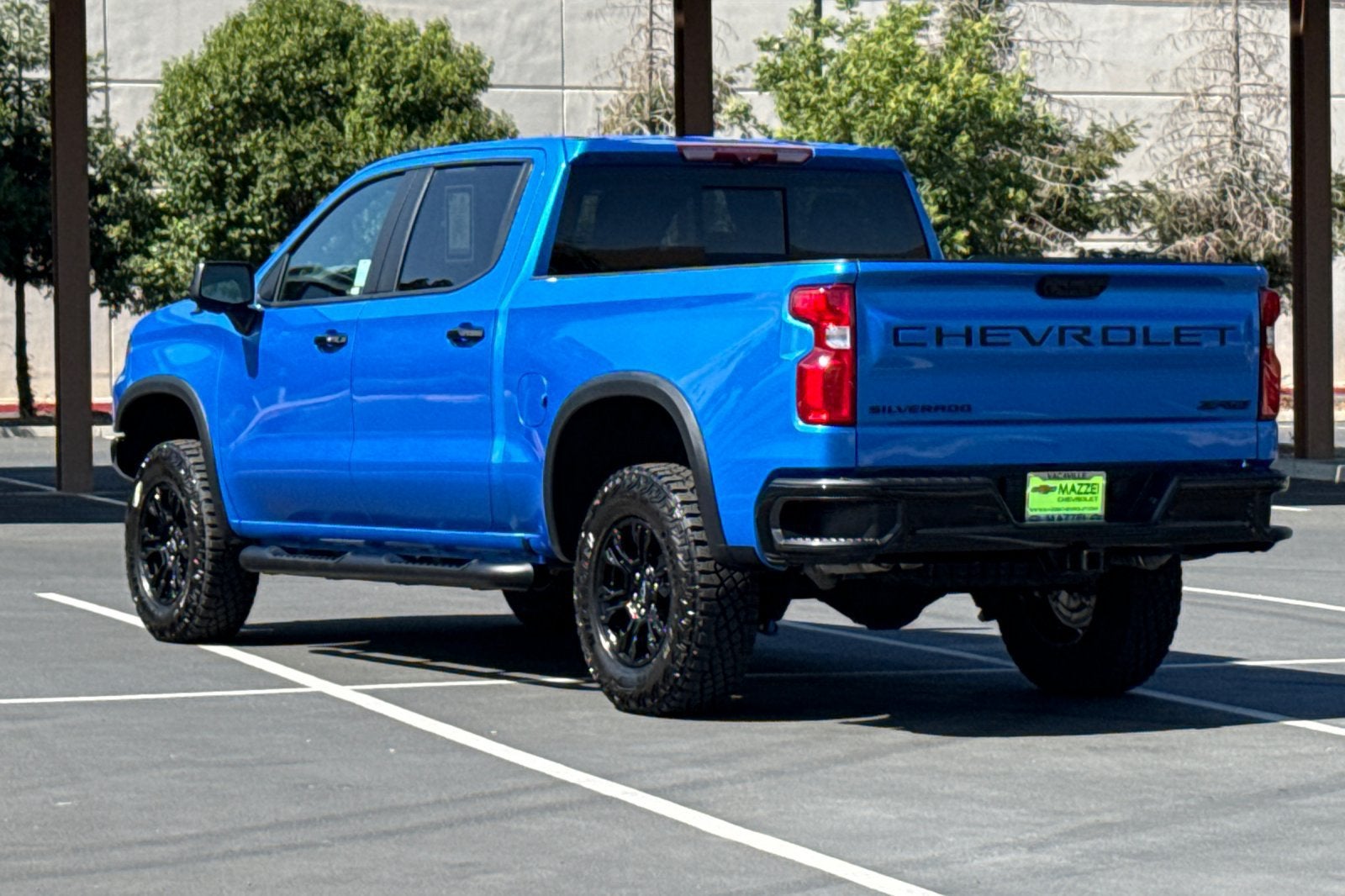 2025 Chevrolet Silverado 1500 ZR2