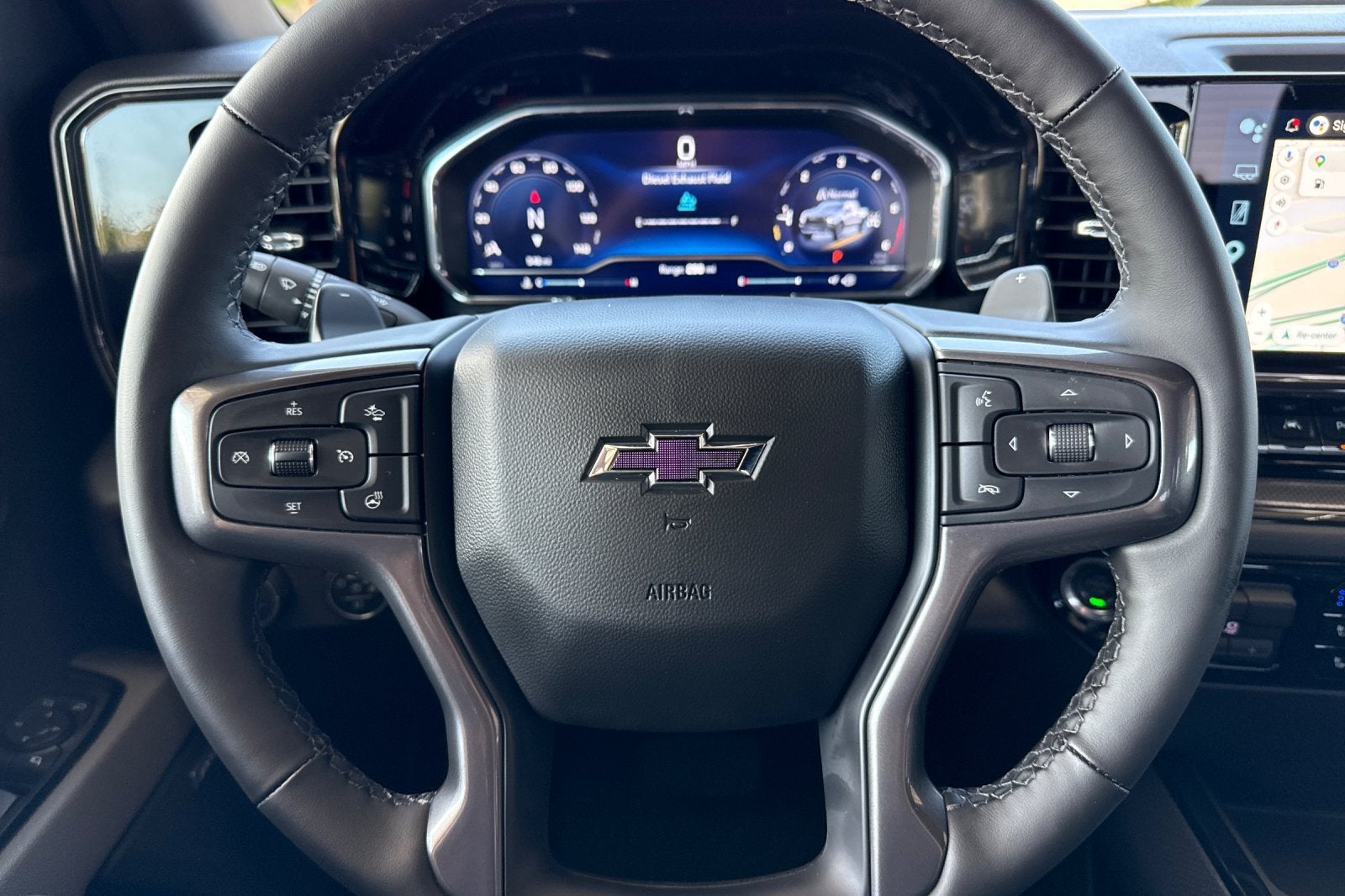 2025 Chevrolet Silverado 1500 ZR2