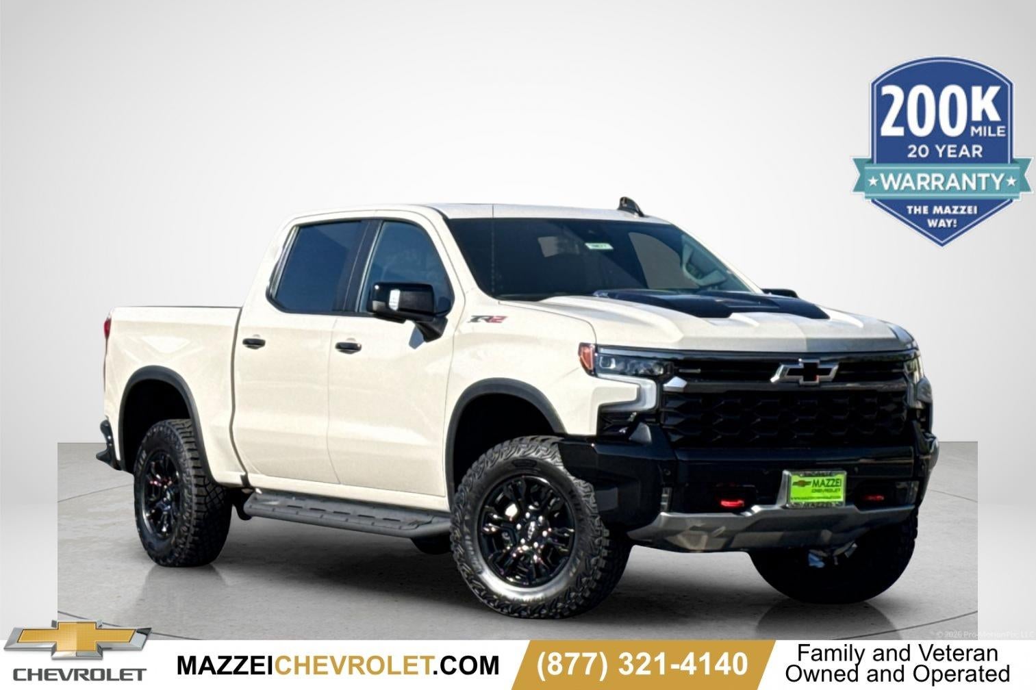 2026 Chevrolet Silverado 1500 ZR2