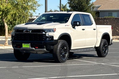 2026 Chevrolet Silverado 1500 ZR2