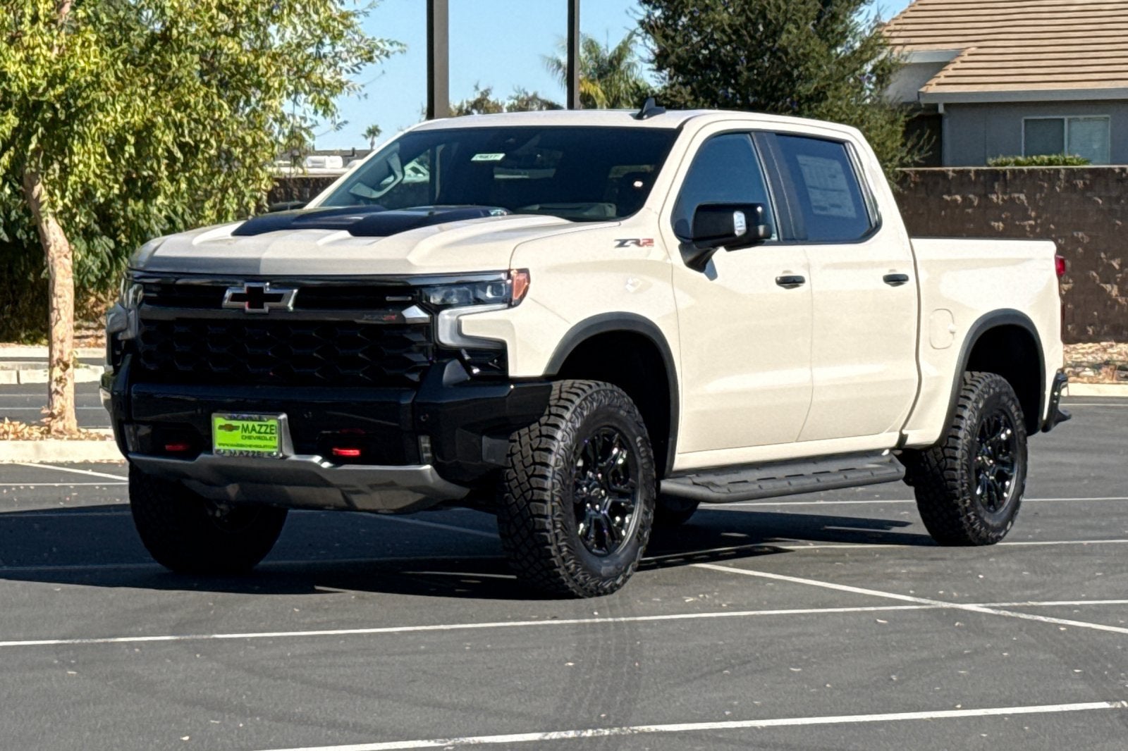 2026 Chevrolet Silverado 1500 ZR2
