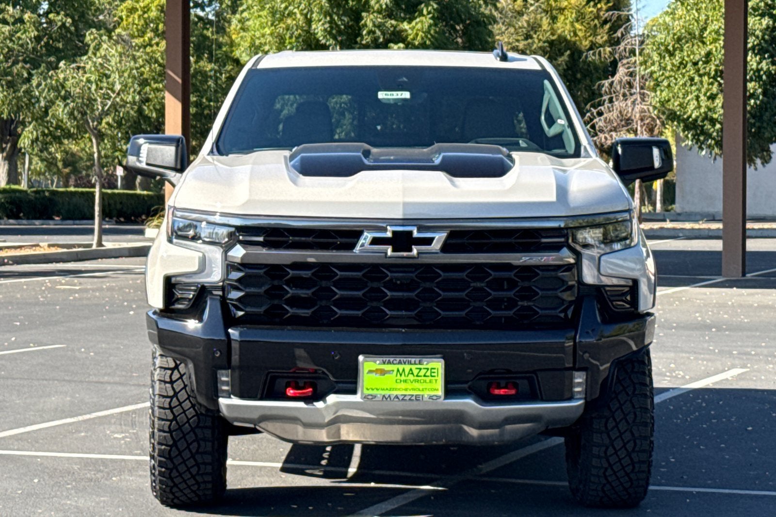 2026 Chevrolet Silverado 1500 ZR2