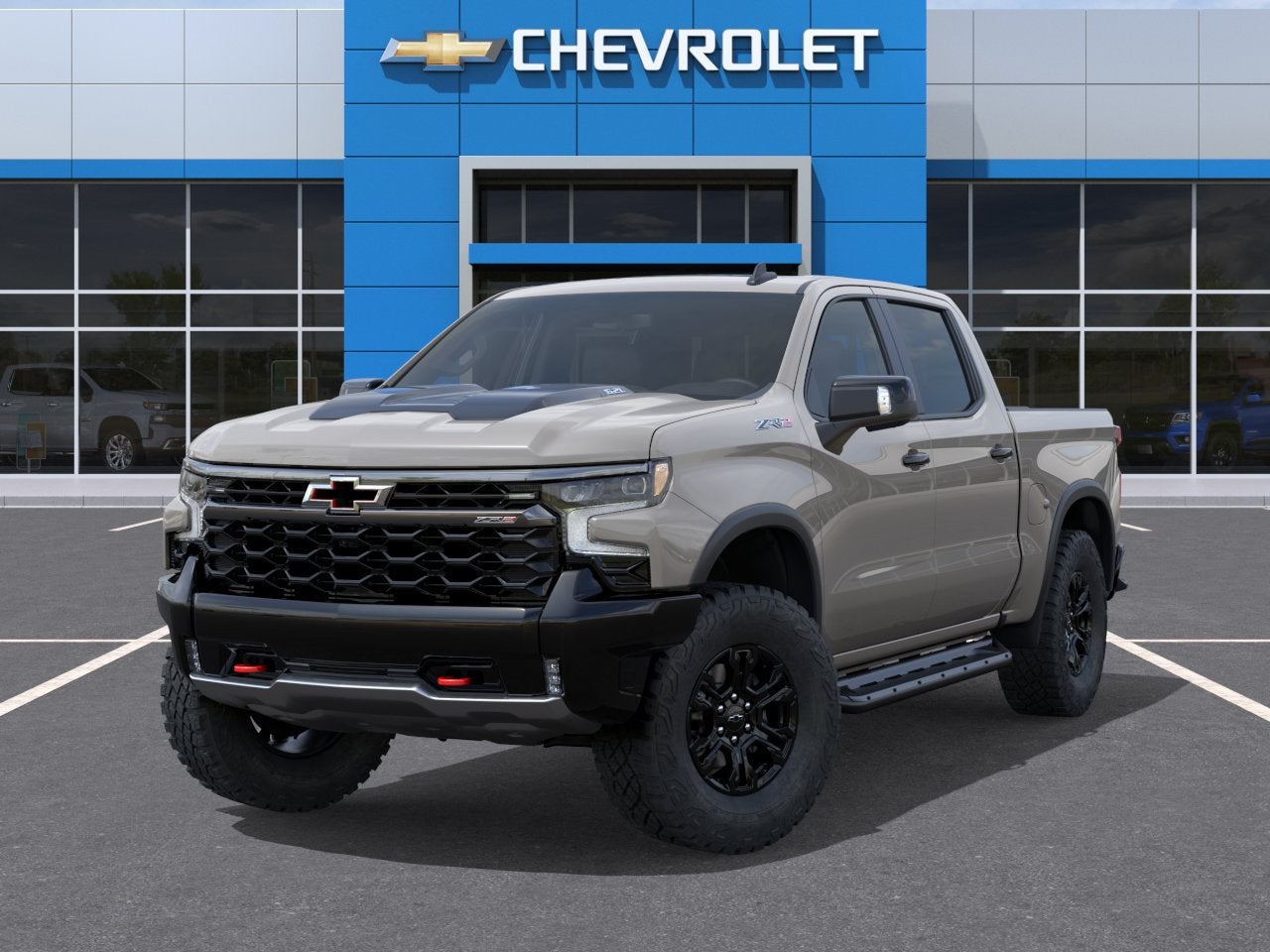 2026 Chevrolet Silverado 1500 ZR2
