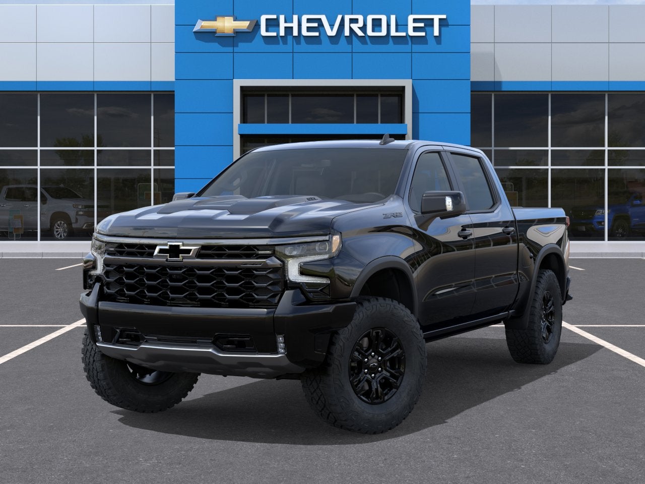 2026 Chevrolet Silverado 1500 ZR2