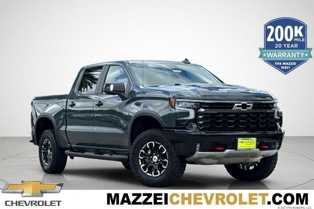 2026 Chevrolet Silverado 1500 ZR2