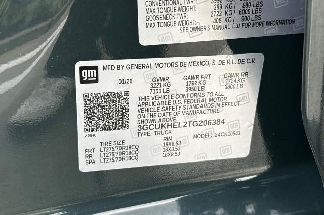 2026 Chevrolet Silverado 1500 ZR2