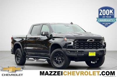 2025 Chevrolet Silverado 1500 ZR2