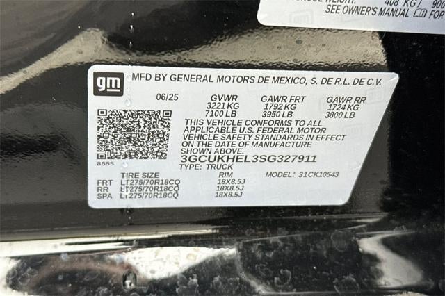 2025 Chevrolet Silverado 1500 ZR2