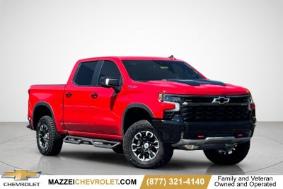 2025 Chevrolet Silverado 1500 ZR2
