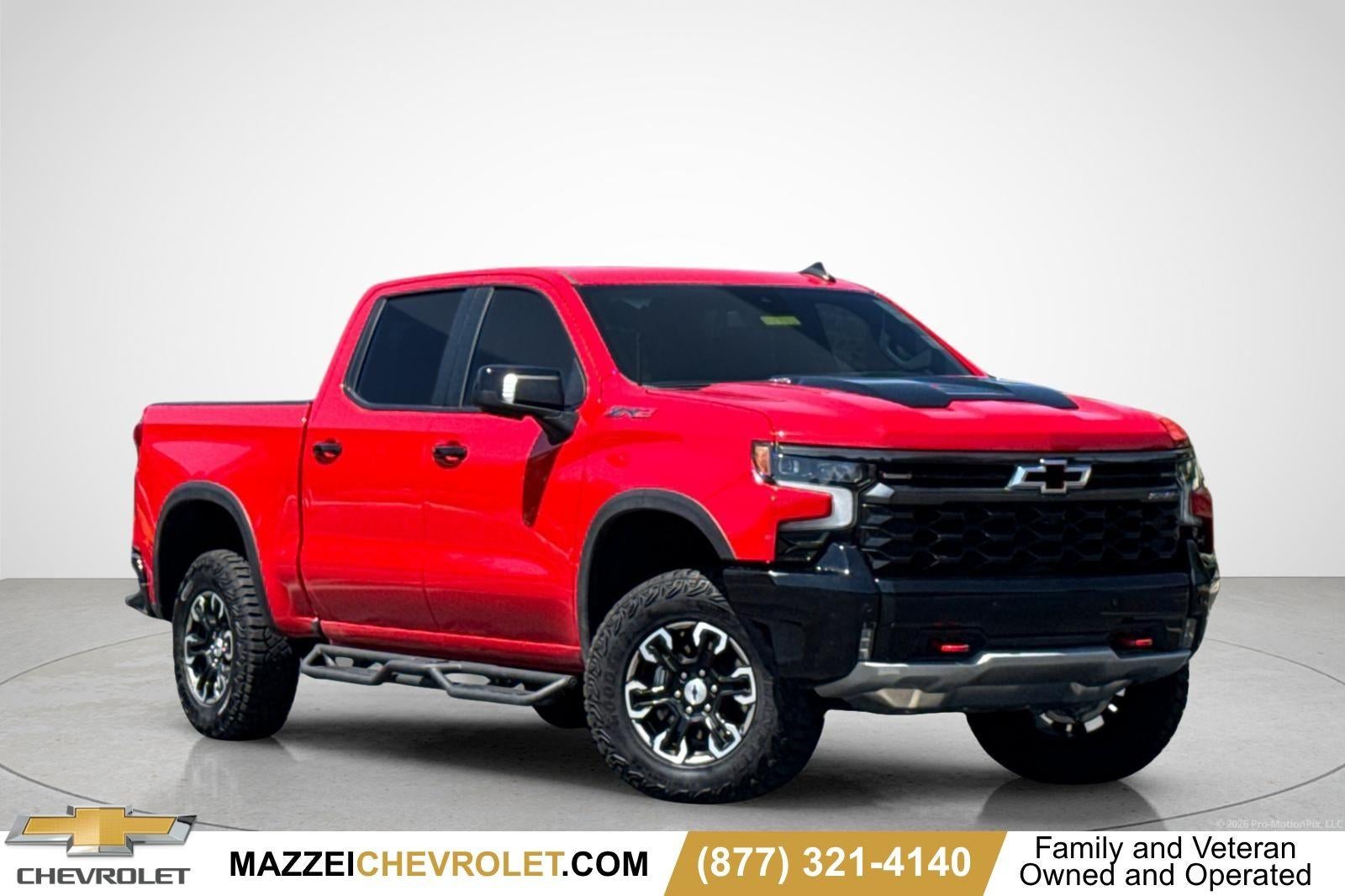 2025 Chevrolet Silverado 1500 ZR2