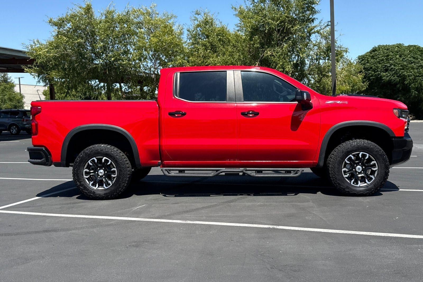 2025 Chevrolet Silverado 1500 ZR2