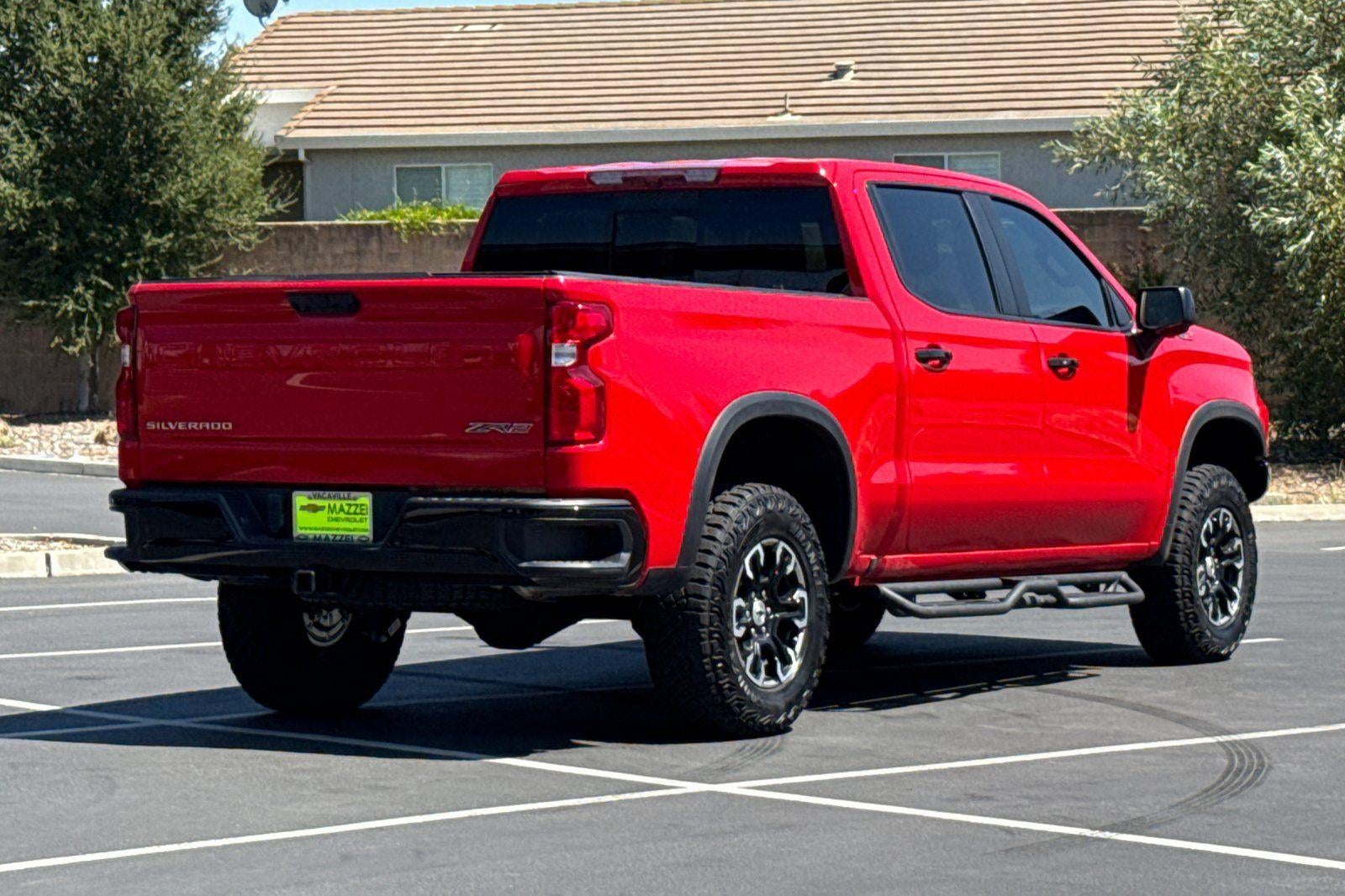 2025 Chevrolet Silverado 1500 ZR2