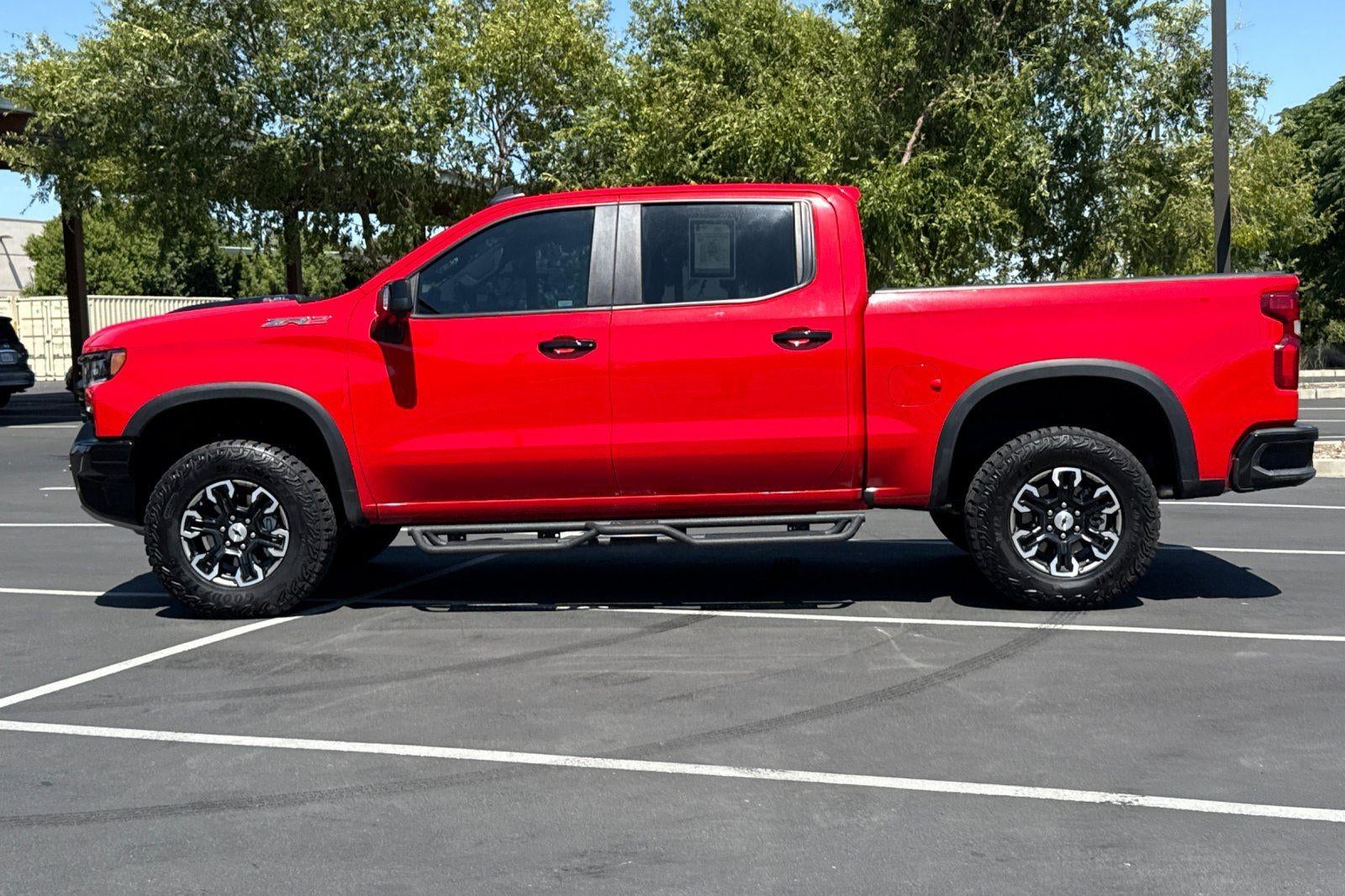 2025 Chevrolet Silverado 1500 ZR2