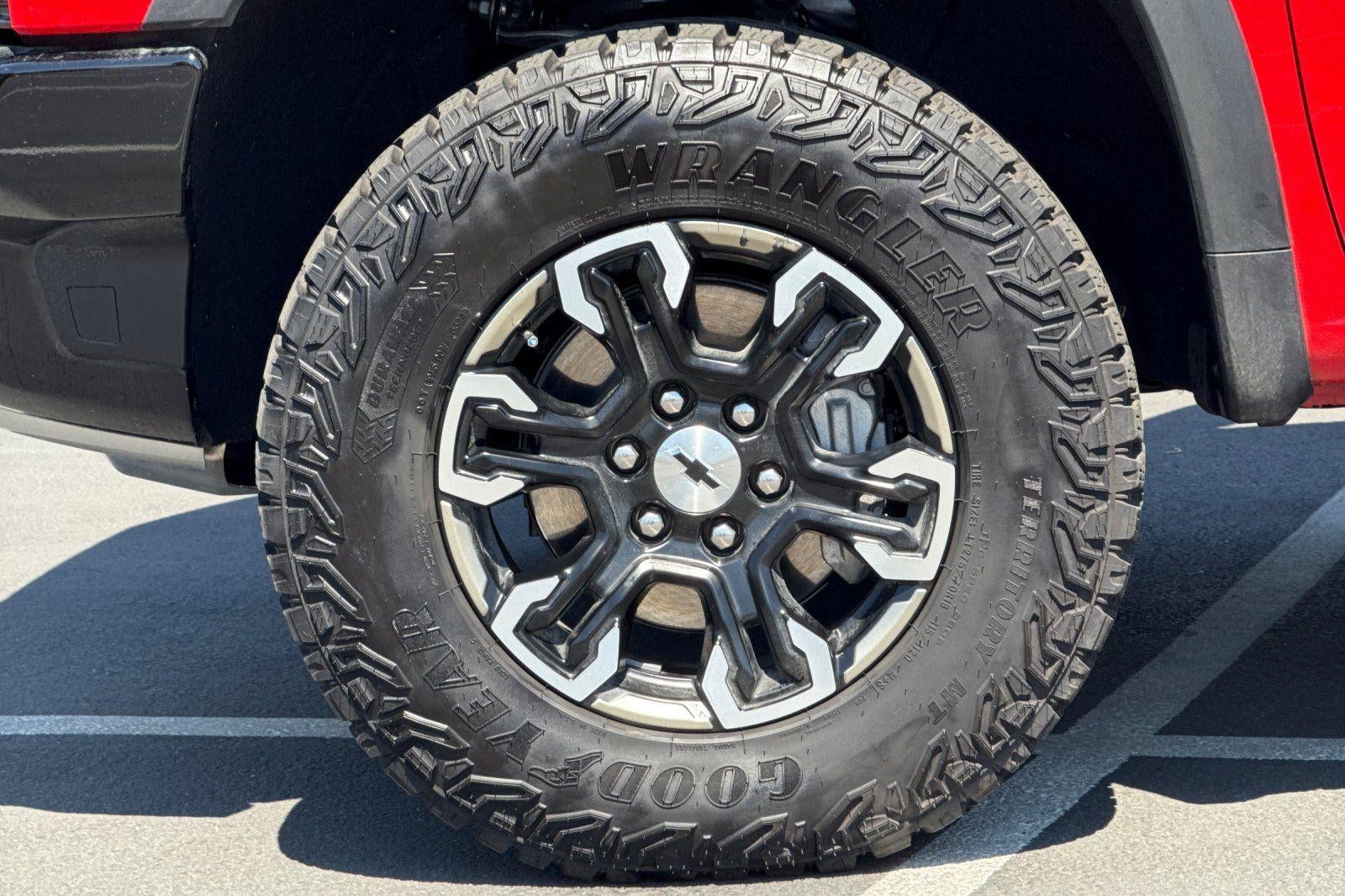 2025 Chevrolet Silverado 1500 ZR2