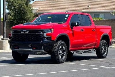 2025 Chevrolet Silverado 1500 ZR2