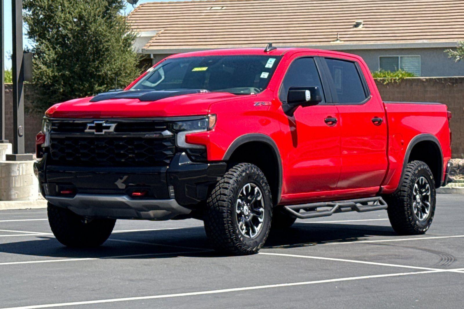 2025 Chevrolet Silverado 1500 ZR2