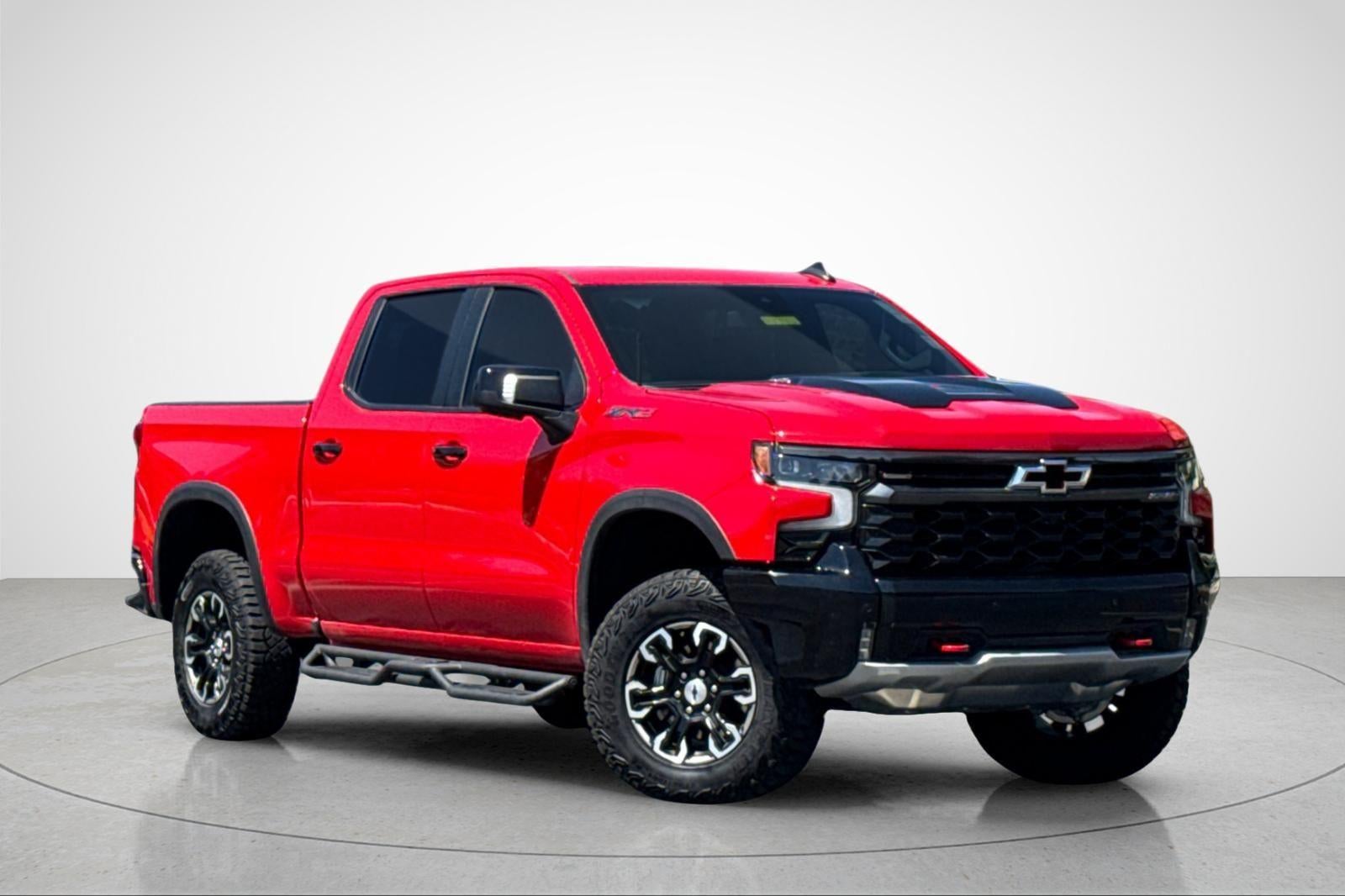 2025 Chevrolet Silverado 1500 ZR2