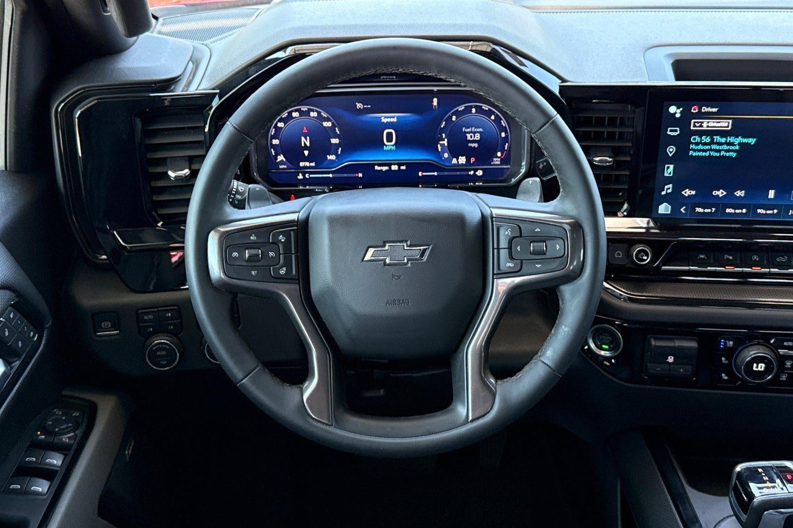 2025 Chevrolet Silverado 1500 ZR2