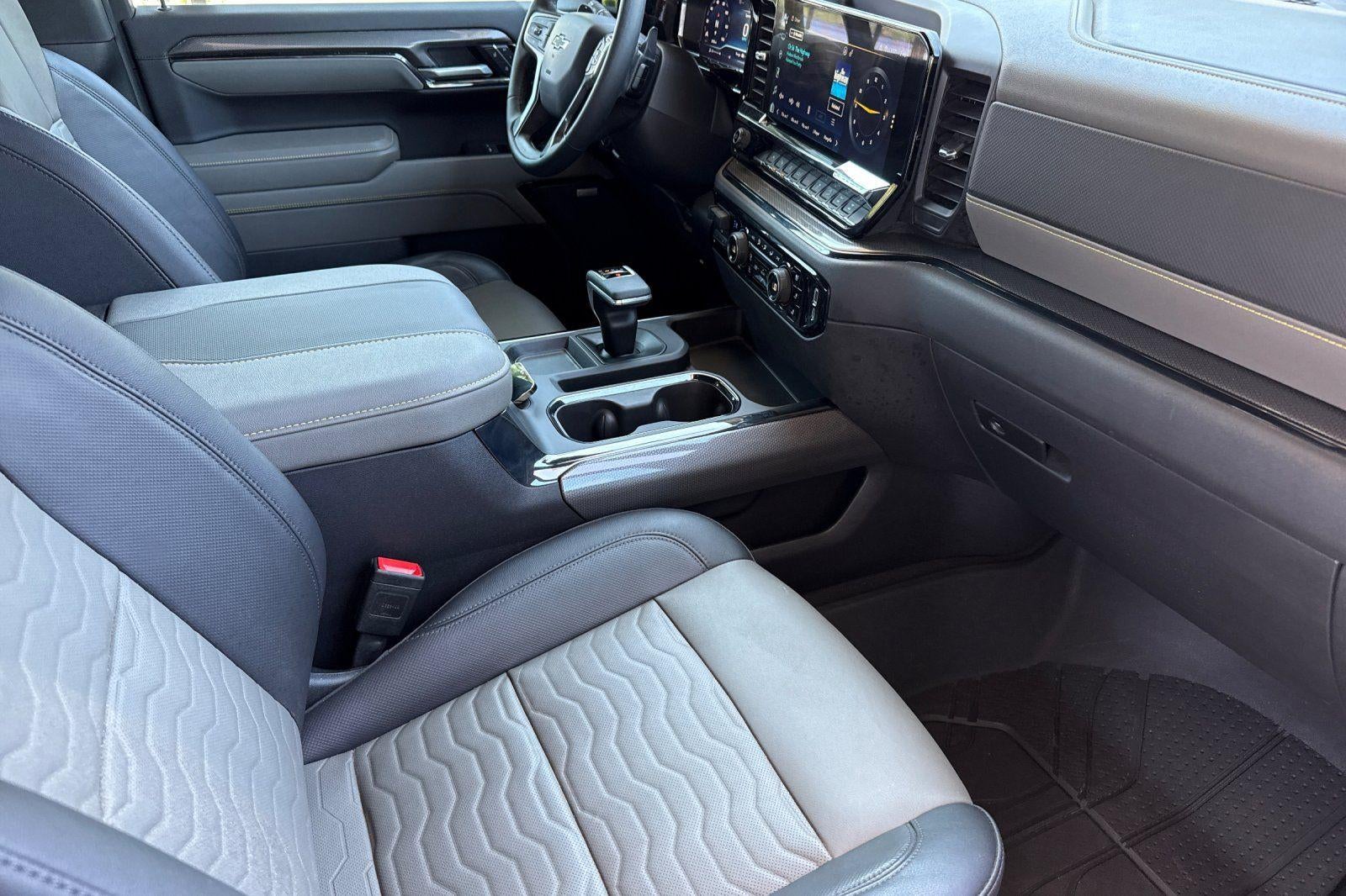 2025 Chevrolet Silverado 1500 ZR2