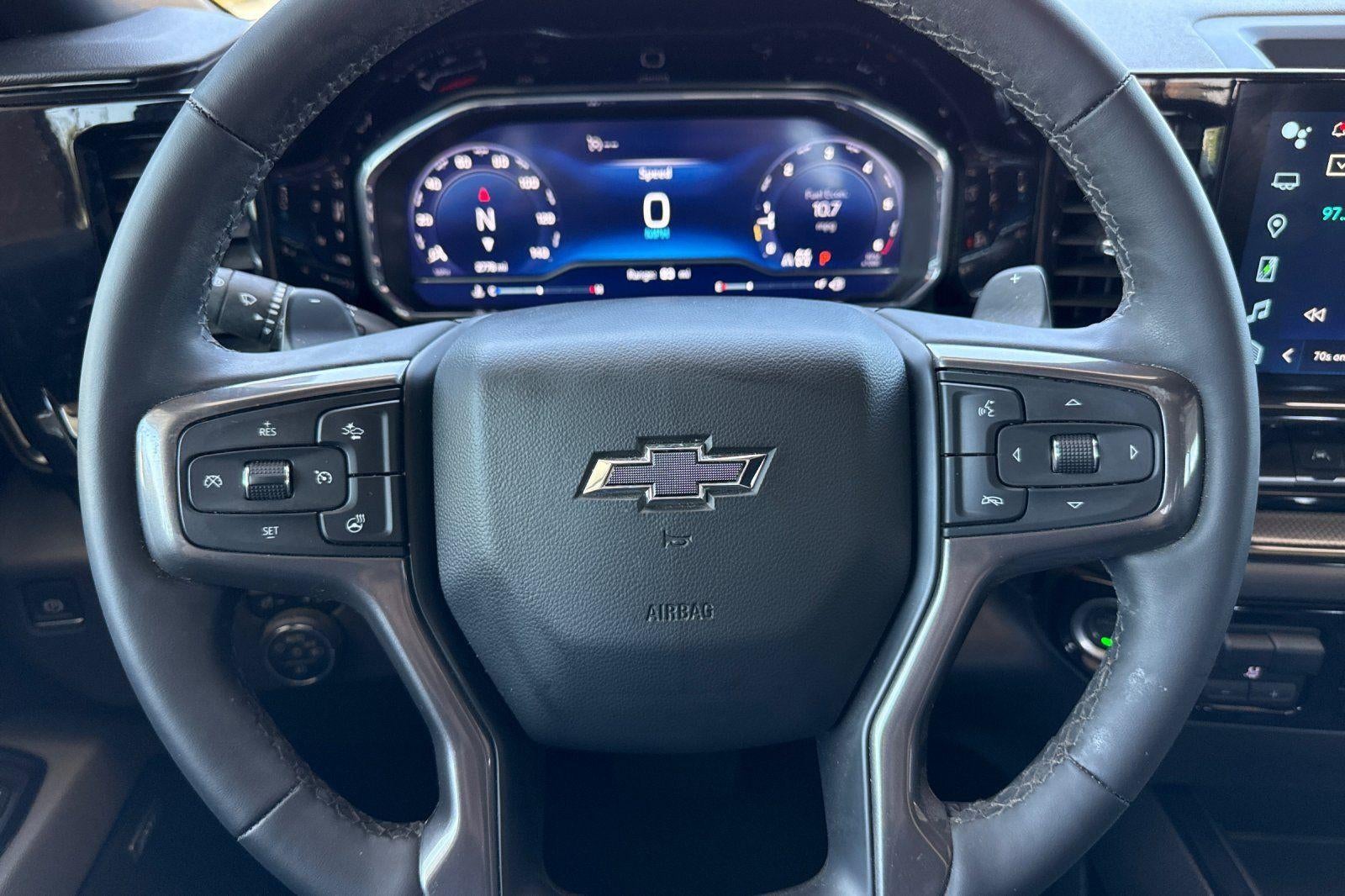 2025 Chevrolet Silverado 1500 ZR2