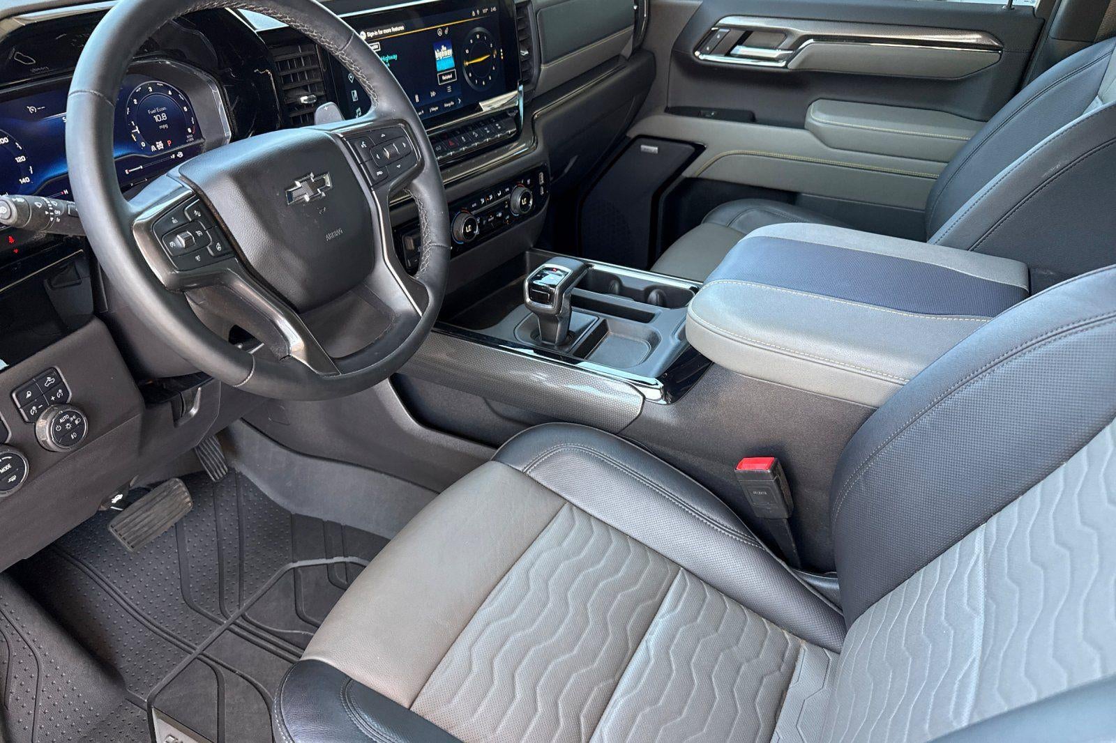 2025 Chevrolet Silverado 1500 ZR2