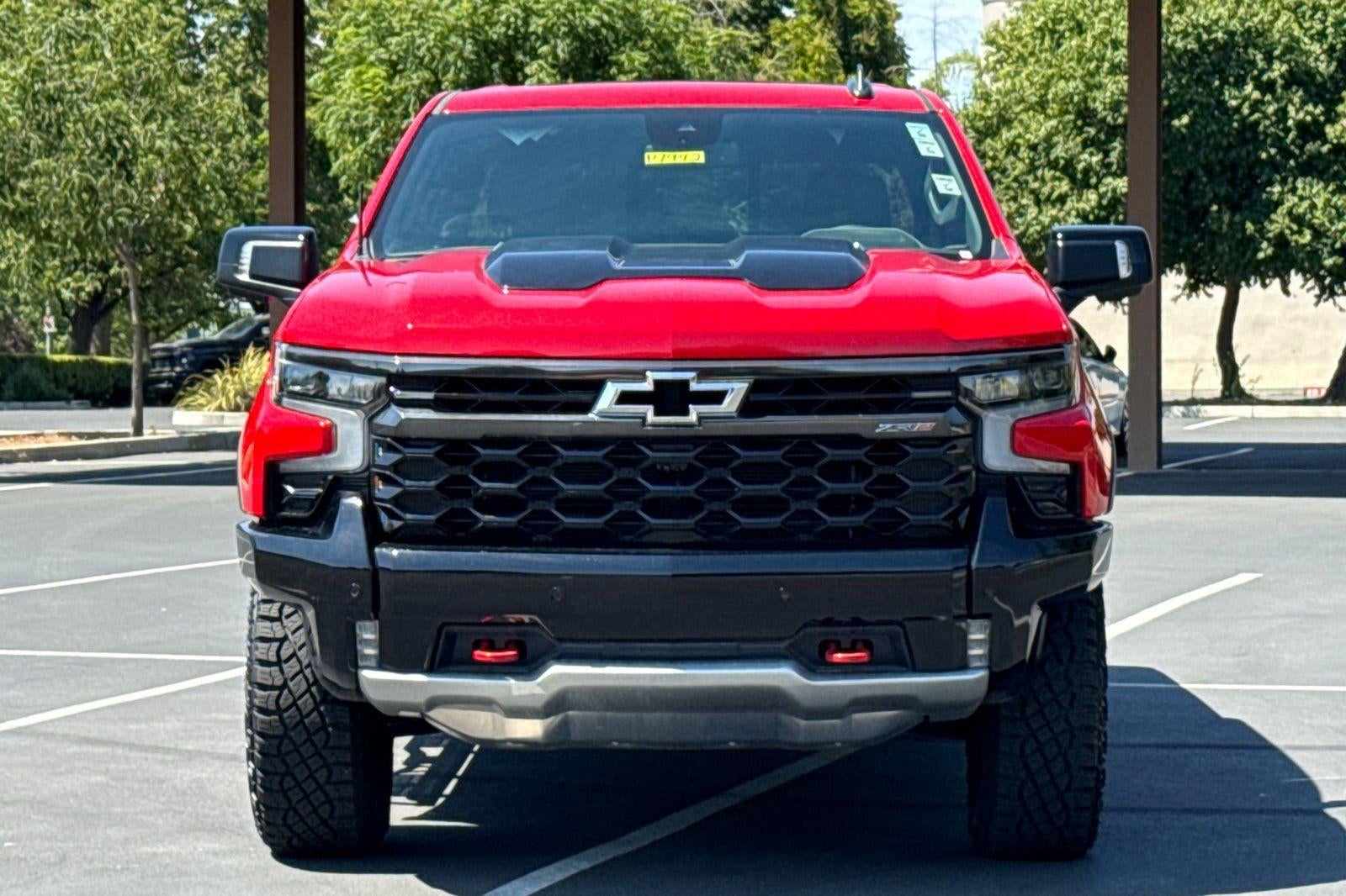 2025 Chevrolet Silverado 1500 ZR2