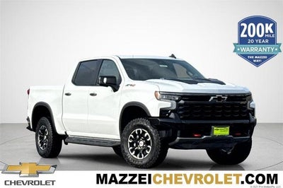 2025 Chevrolet Silverado 1500 ZR2