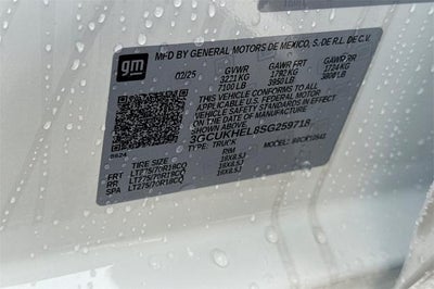 2025 Chevrolet Silverado 1500 ZR2