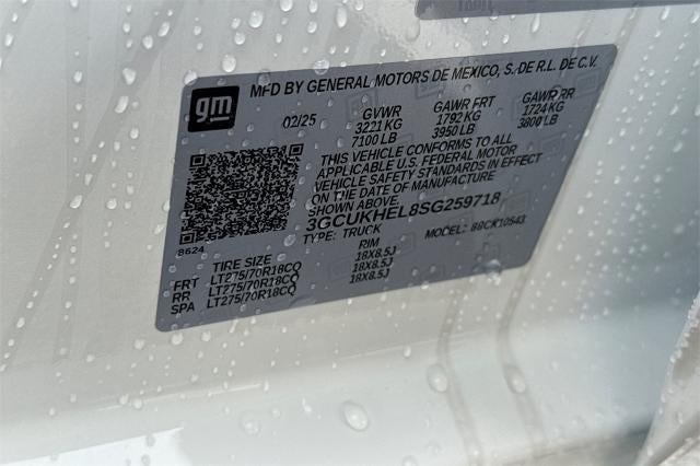 2025 Chevrolet Silverado 1500 ZR2