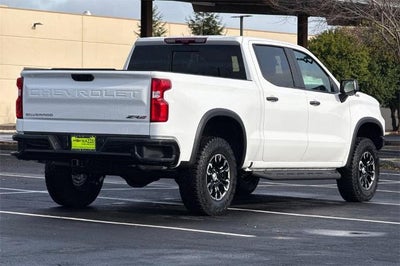 2025 Chevrolet Silverado 1500 ZR2