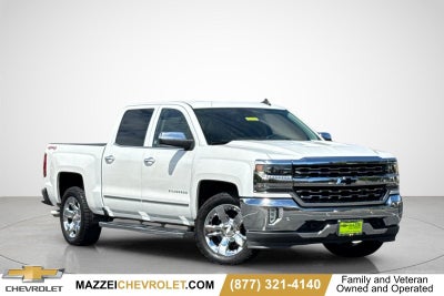 2018 Chevrolet Silverado 1500 LTZ