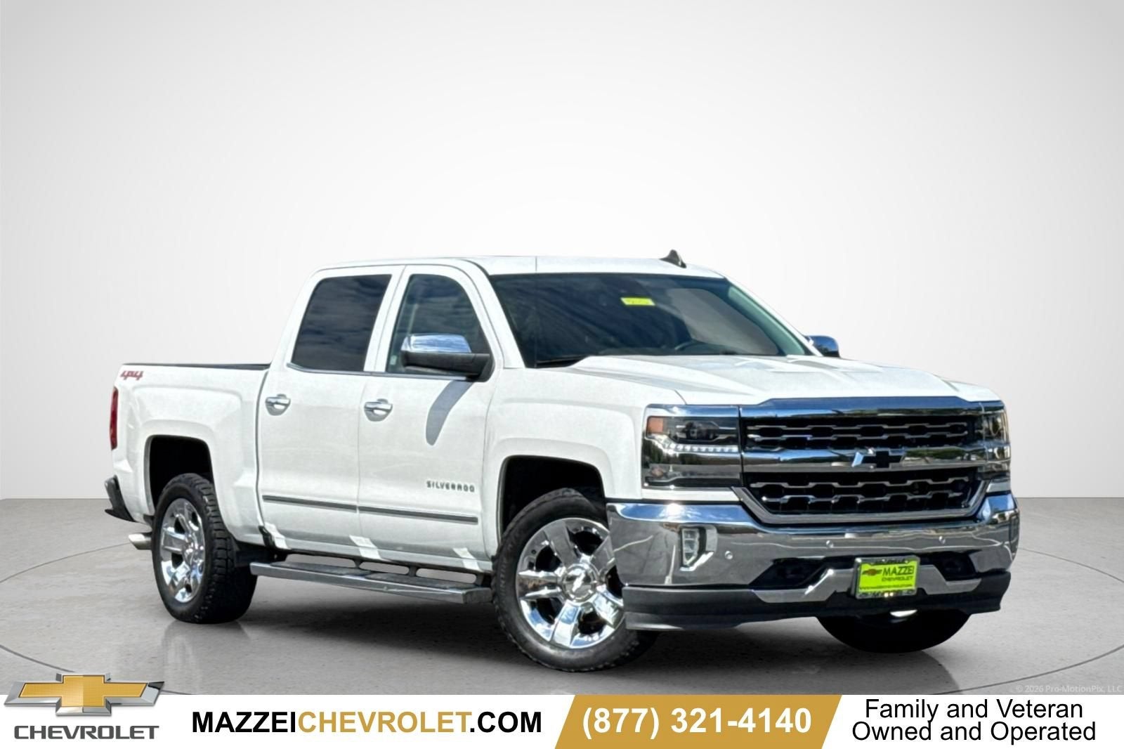 2018 Chevrolet Silverado 1500 LTZ