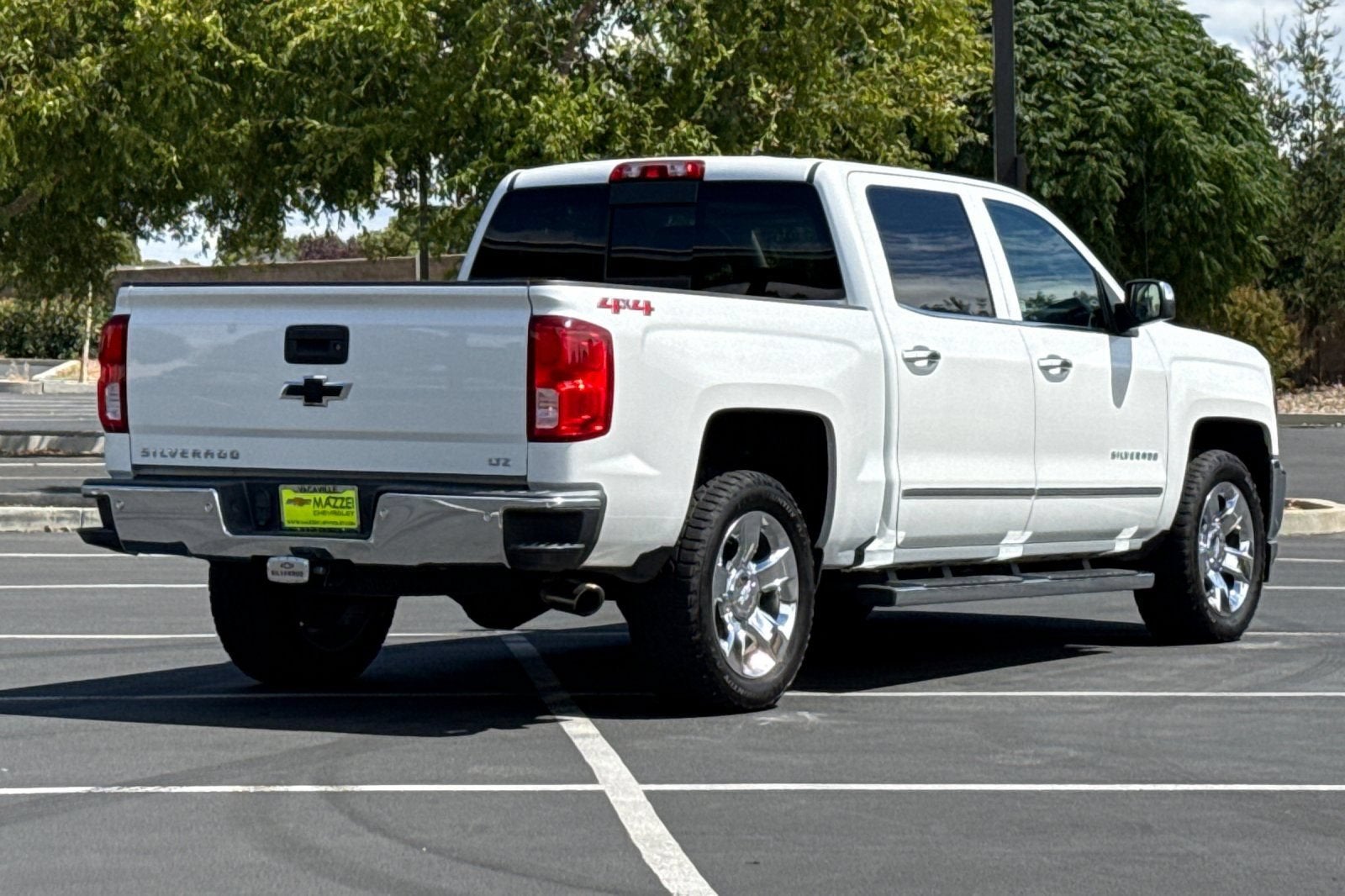 2018 Chevrolet Silverado 1500 LTZ