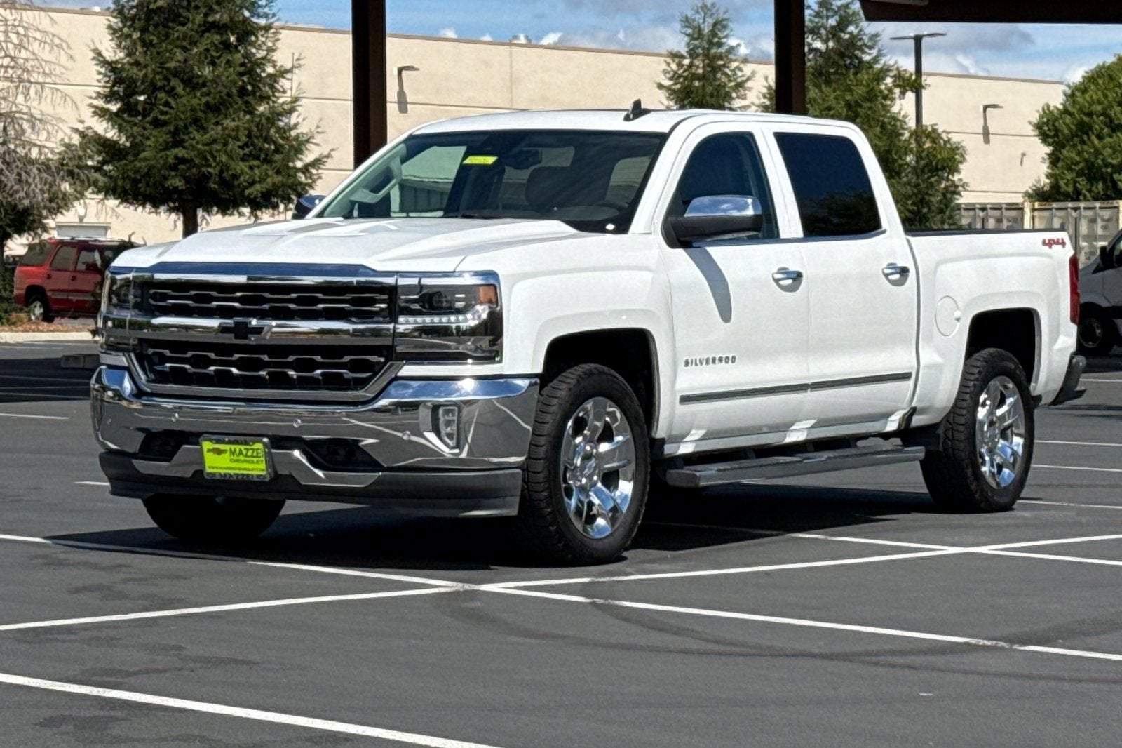 2018 Chevrolet Silverado 1500 LTZ