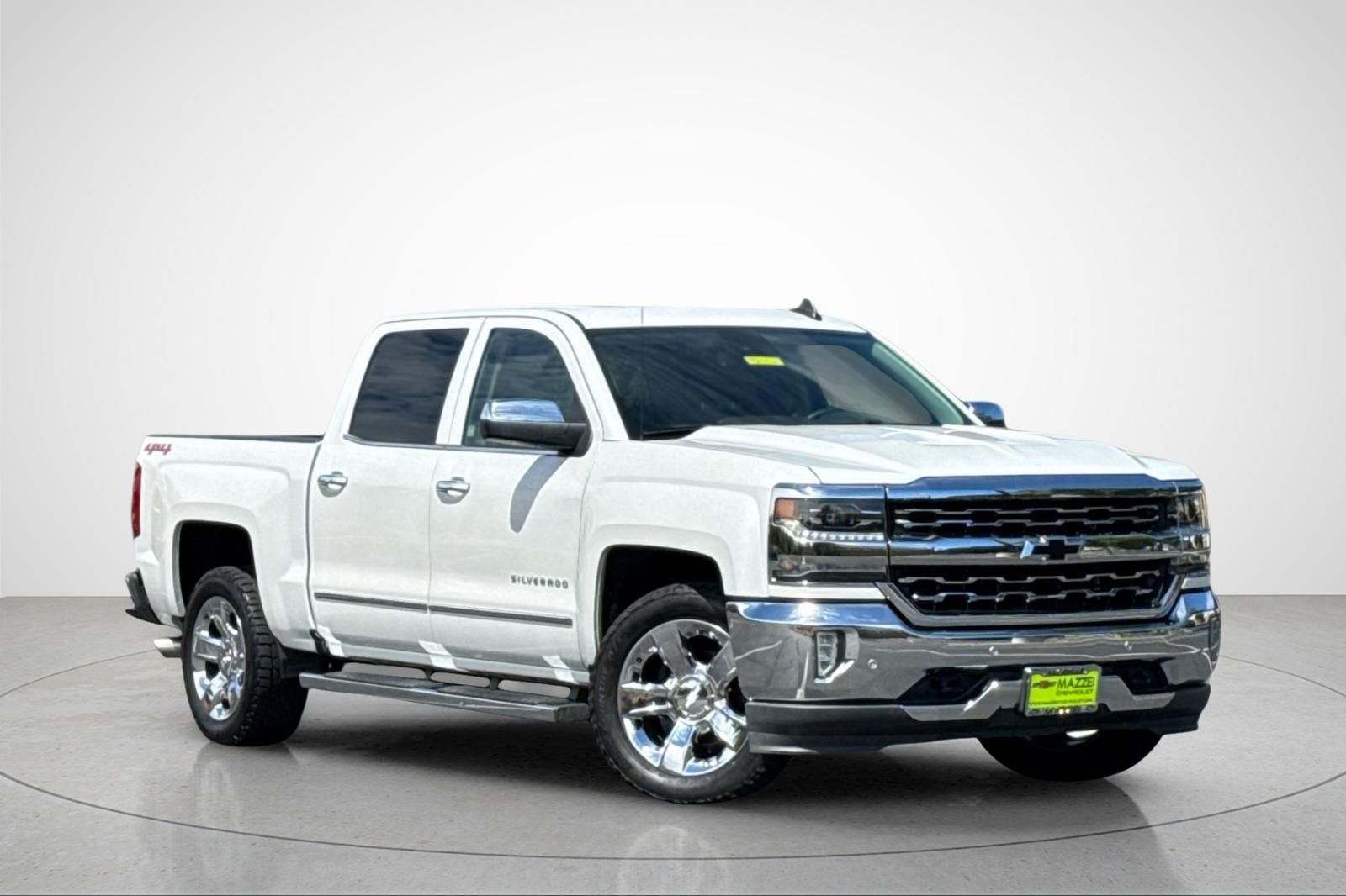 2018 Chevrolet Silverado 1500 LTZ