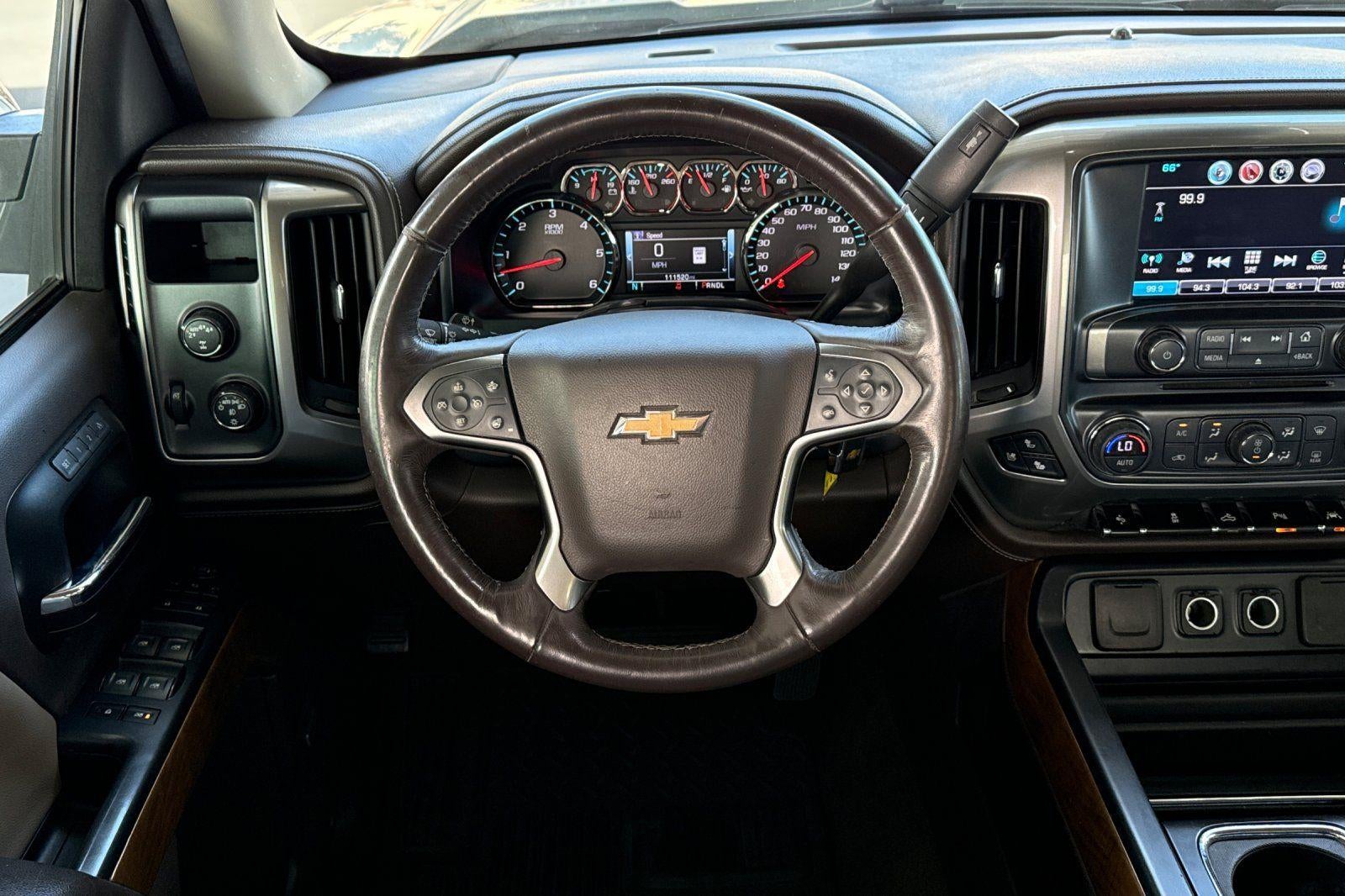 2018 Chevrolet Silverado 1500 LTZ