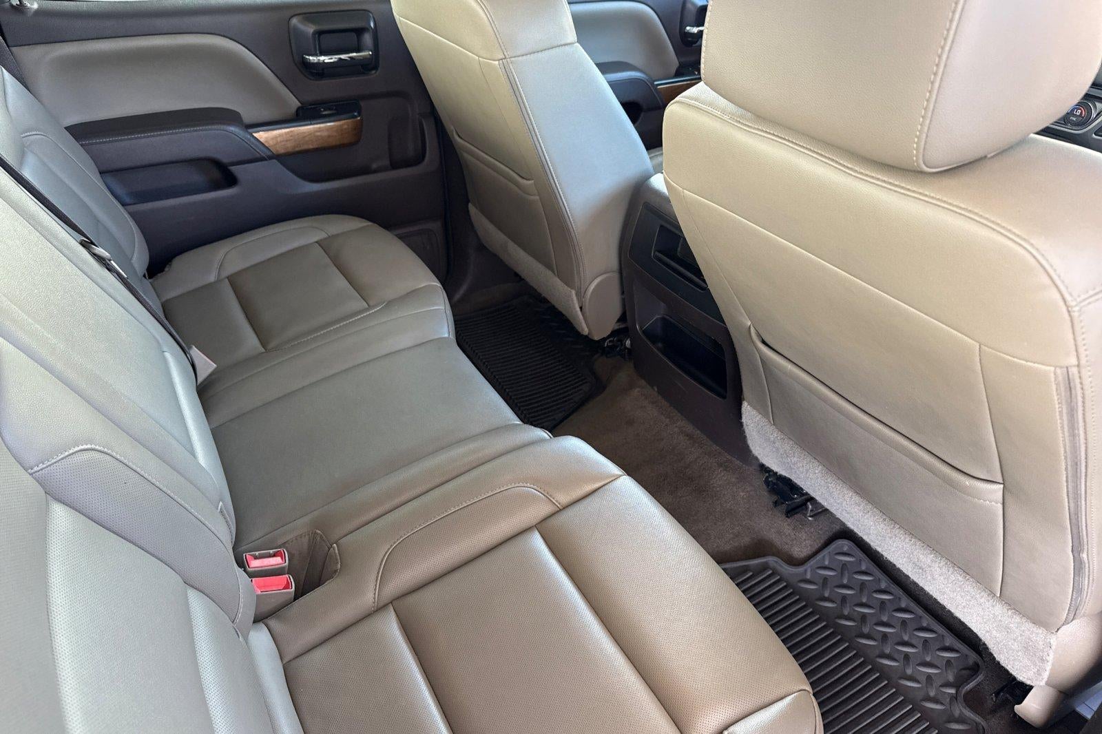 2018 Chevrolet Silverado 1500 LTZ