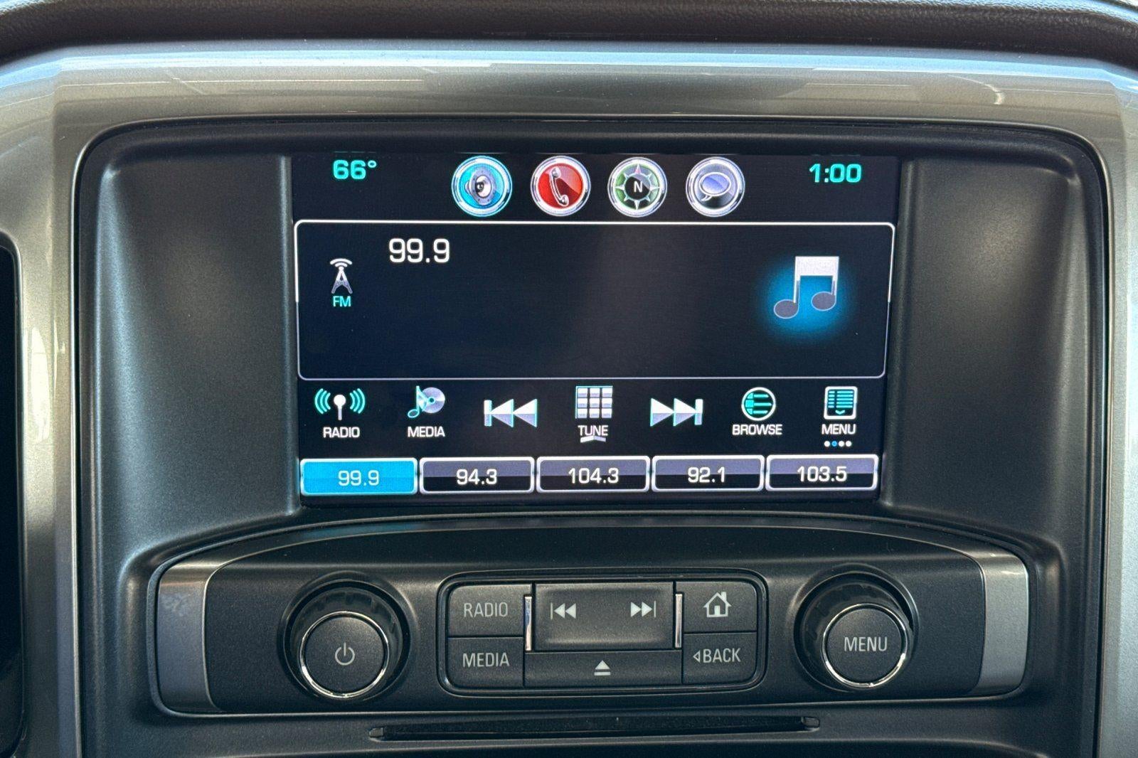 2018 Chevrolet Silverado 1500 LTZ